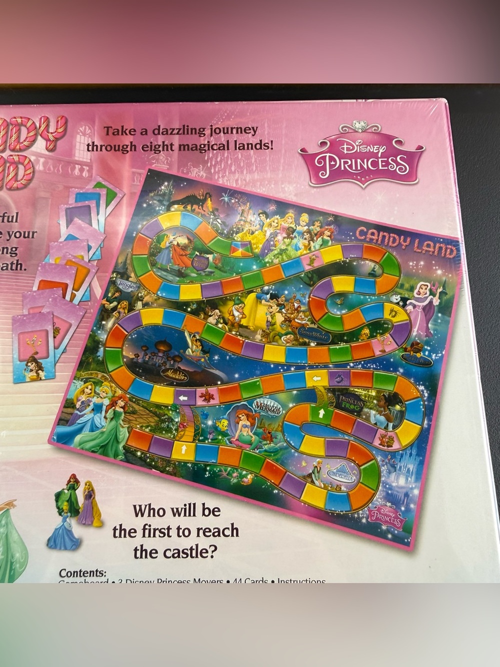 NEW Candy Land Hasbro Disney Princess Limited Edition Board Game (2014) SEALED - Picture 10 of 13